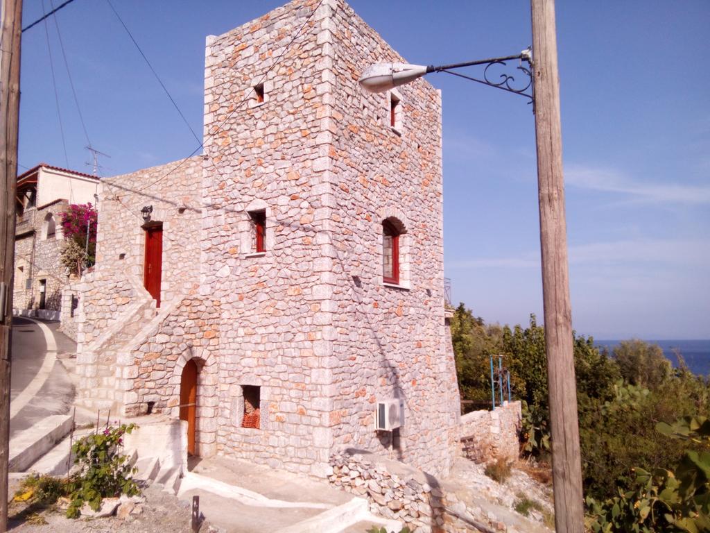 Ampelos Tower Kokkala Exterior foto